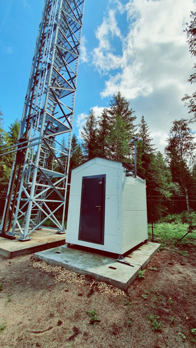 Innovative meteorogical stations (LVMI SILAVA)