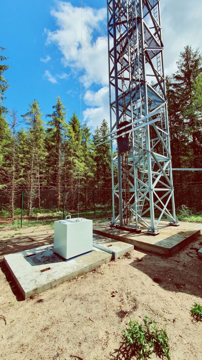Innovative meteorogical stations (LVMI SILAVA)