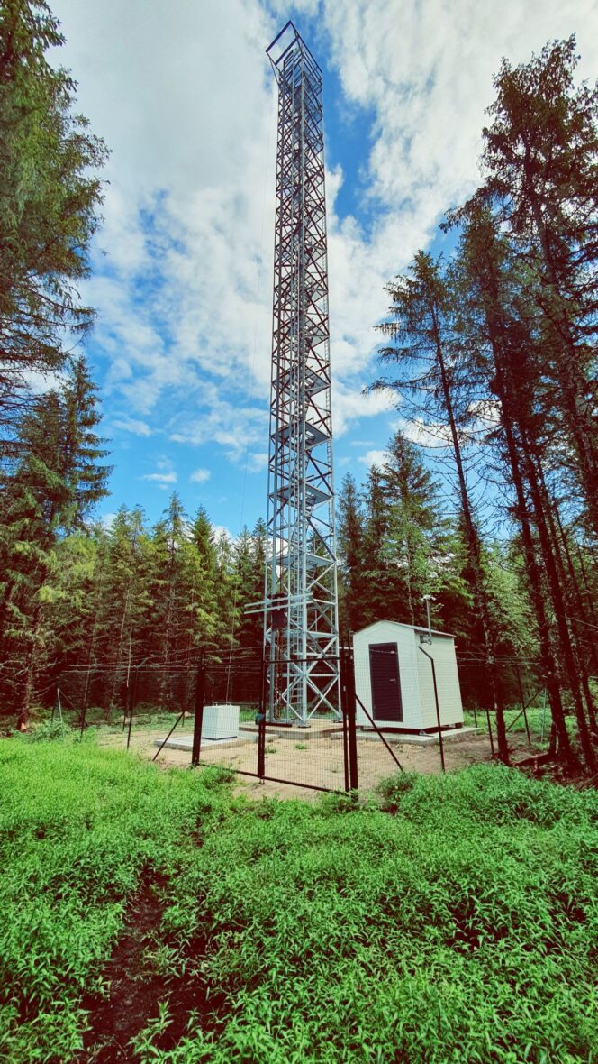 Innovative meteorogical stations (LVMI SILAVA)
